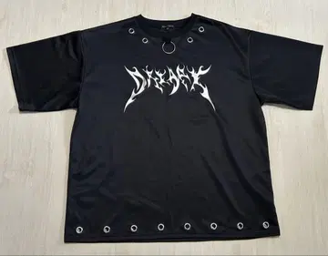 BIKE STAR*METAL 프린트 T셔츠 L