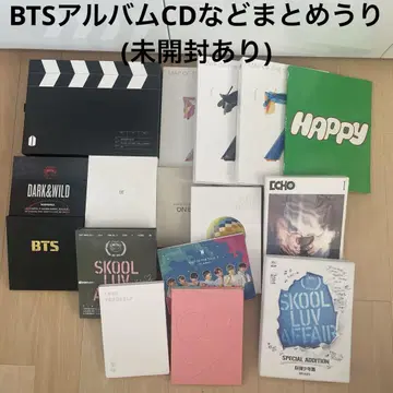 BTS 앨범 CD 등 일괄 판매 (미개봉 포함)