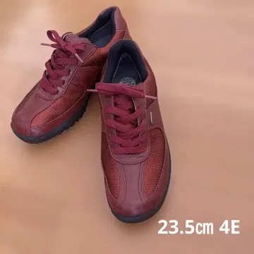 아사히 메디 워크 일본제 고어텍스 스니커즈 23.5cm 4E 폭넓은