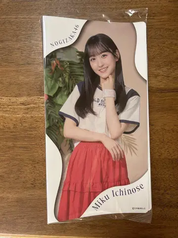 노기자카46 개별 사진 앨범 이치노세 미쿠
