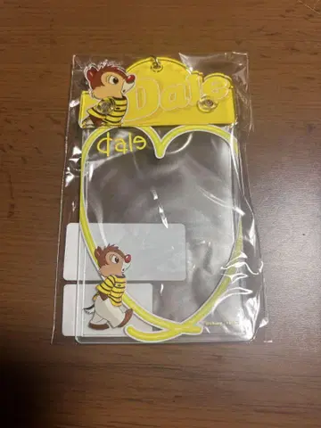 새상품 디즈니 칩앤데일 카드 케이스 트레이딩 카드 케이스