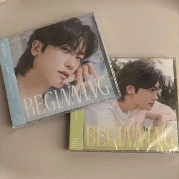 박형식 CD beginning 2장 세트