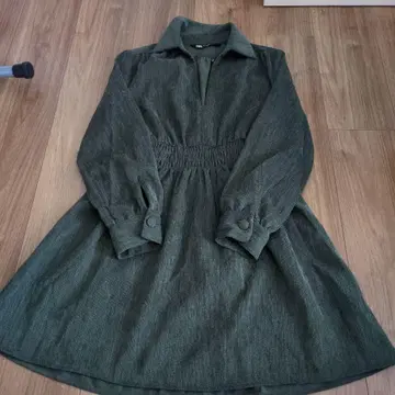 ZARA 코듀로이 원피스 XS