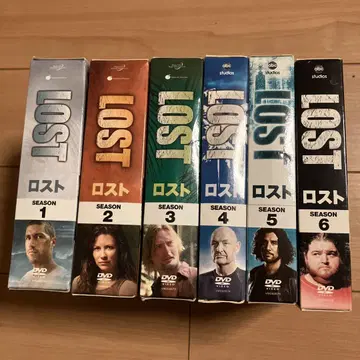 LOST DVD 세트 (시즌 1-6) 즉시 구매 환영