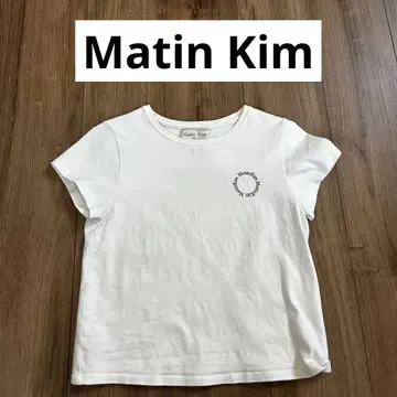 Matin Kim 티셔츠 F