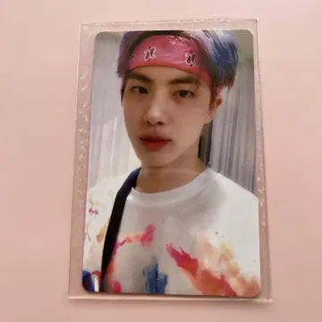 진 석진 매직샵 2019 트레이딩 카드