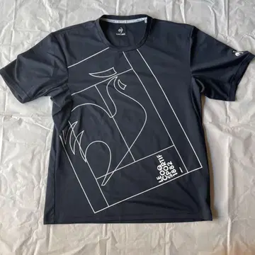 르꼬끄 le coq sportif 그래픽 프랙티스 셔츠 컨디션 최상