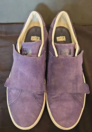 오니츠카타이거 스웨이드 벨크로 스니커즈 28.5cm