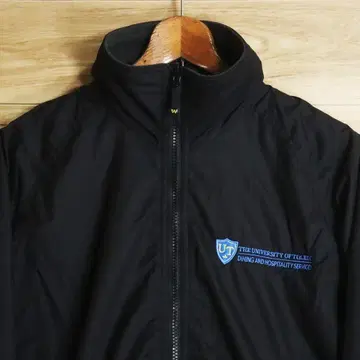 WEARGUARD 웨어 가드 나일론 자켓 안감 플리스 자수 구제 의류