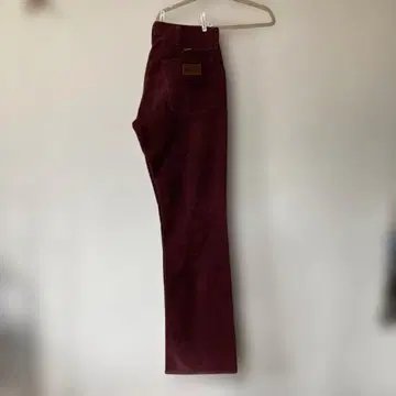 랭글러 코듀로이 부츠컷 32인치
