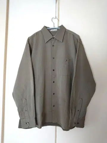 GEOFFREY BEENE 제프리 빈 레이온 셔츠 90s