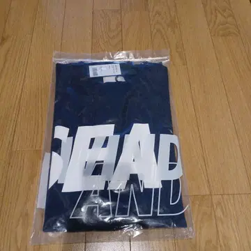 미사용 새상품 WIND AND SEA SEA S/S Tee L 네이비