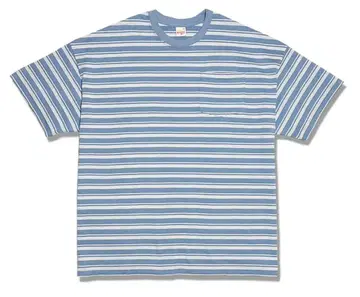 SUNDAYS BEST BORDER POCKET/LIGHT BLUE L