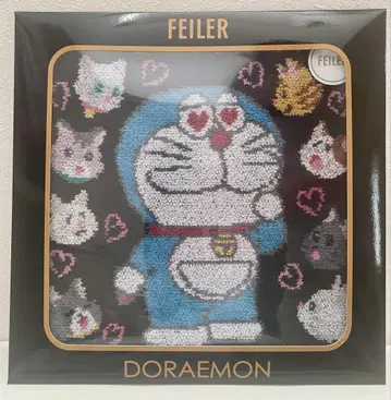 도라에몽 FEILER 콜라보 손수건