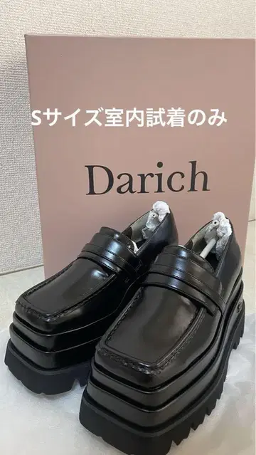 다리치 플랫폼 로퍼 S 사이즈