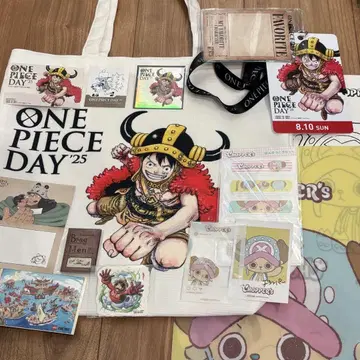 원피스 데이 토트백 입장 혜택 한정판 ONE PIECE DAY 25