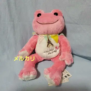 개구리 피클스 빈 인형 가랜드