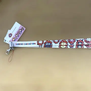 만박 산리오 미야쿠미야쿠 콜라보 넥스트랩 빨간색