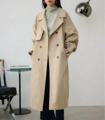 AZUL by moussy 2WAY 트렌치코트