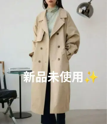 AZUL by moussy 2WAY 트렌치코트