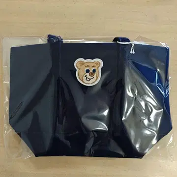 페이러 와펜 토트백 미사용 새상품 올드 테디 네이비