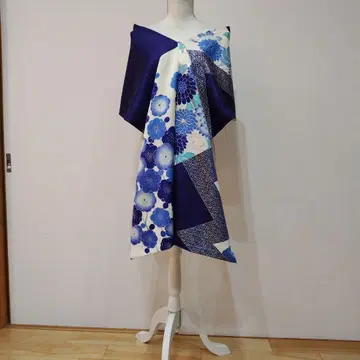 후리소데보다 롱숄 안감 부착