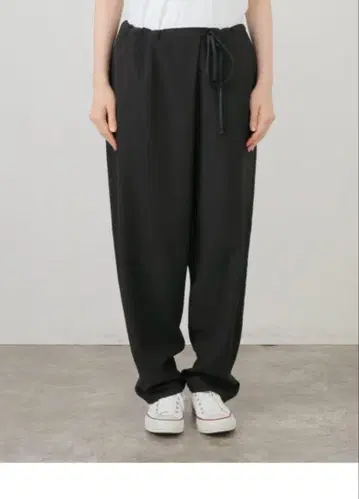 js luxe 25SS 에어 브로드 크로스 팬츠
