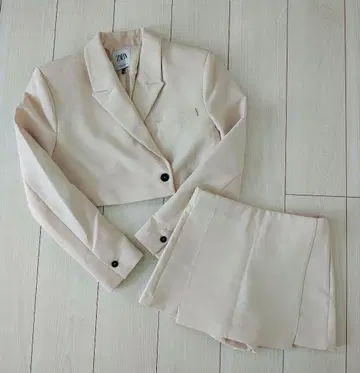 ZARA 셋업 치마바지 숏 자켓