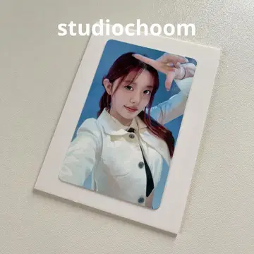 [네고 불가] ILLIT studiochoom 혜택 민지 트레이딩 카드