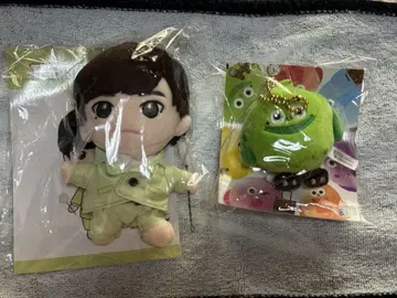 니카이도 타카시 스크리머즈 봉제 인형 세트