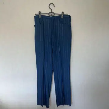 빈티지 스트라이프 팬츠 60년대