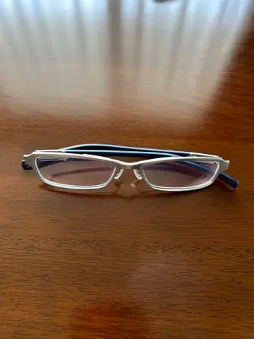 9999 클리어 프레임 안경 (도수 있음)