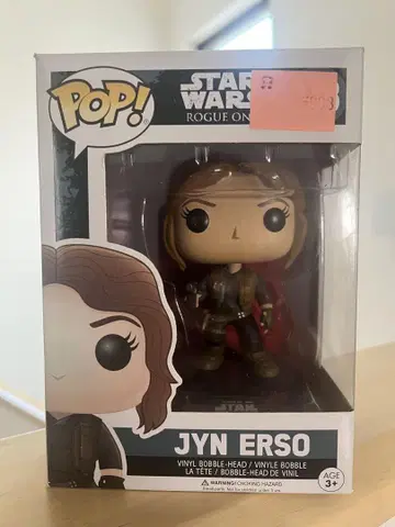 FUNKO POP JYN ERSO 피규어 스타 워즈 138