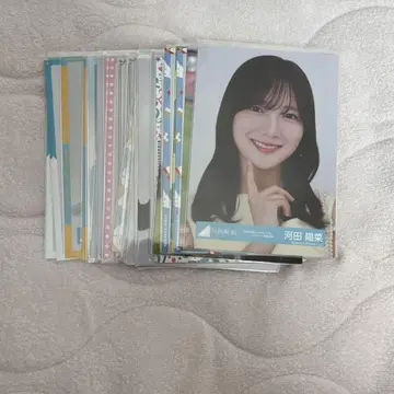 히나타자카46 카와타 히나 브로마이드 묶음 판매 31장