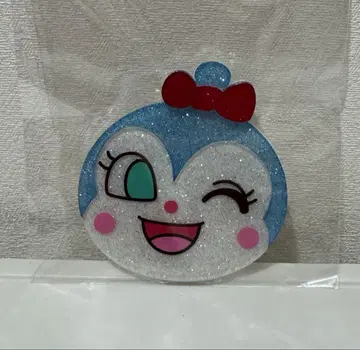 코킨짱 호빵맨 뮤지엄 한정판 페이스 거울 짤랑이