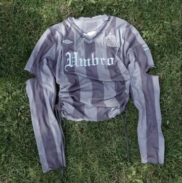 Chinatsu Aoyama x UMBRO Tule Tee Gray