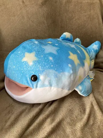 월공 진베땅 봉제 인형 약 70cm 고래상어