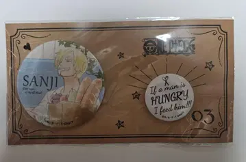 ONE PIECE 원피스타워 캔뱃지 벌스데이 간식 상디