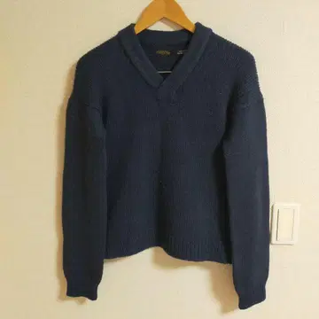 THE REAL McCOY'S 리얼 맥코이 A-1 메카닉 스웨터