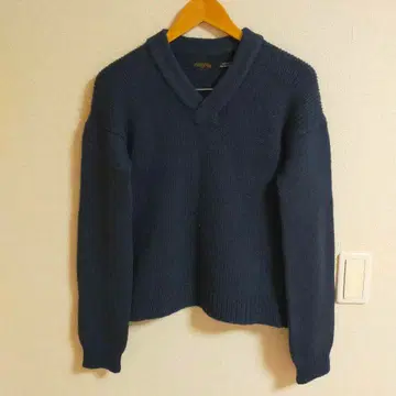 THE REAL McCOY'S 리얼 맥코이 A-1 메카닉 스웨터