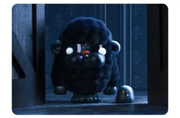 미사용 새상품 crybaby monster tears 시크릿