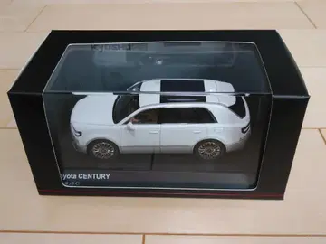 교쇼 오리지널 1/43 도요타 센추리 (화이트x실버)