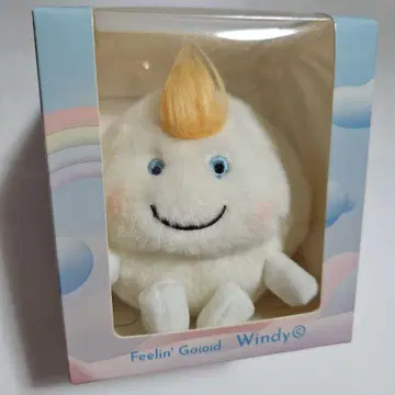 후지이 카제 Feelin' Go(o)d 윈디 마스코트 봉제 인형