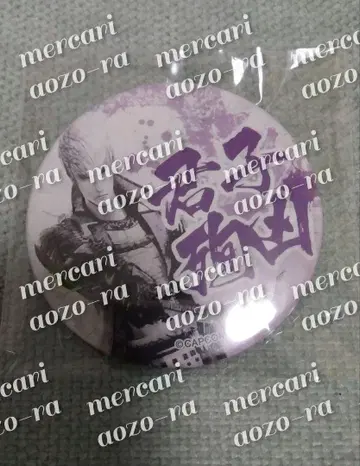 전국 BASARA4 황 이시다 미츠나리 무장 캔뱃지 컬렉션 군자순흉