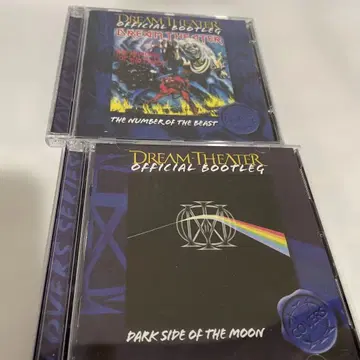 2장 세트 드림 극장 coverCD Official Bootleg