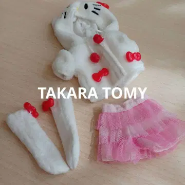 리카짱 키티 의류 TAKARA TOMY