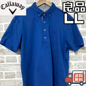 [ 24시간 이내/선착순 ] 캘러웨이 남성용 반팔 피케 셔츠 LL 사이즈