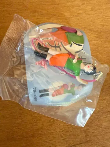 데하라 유키노리 세계의 펀치 스트랩 미개봉