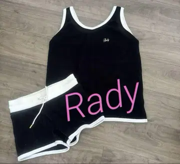 9월 말까지 판매합니다. Rady 탱크탑 셋업