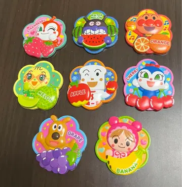 호빵맨 쿠츠츠쿠데스 71 전 8종